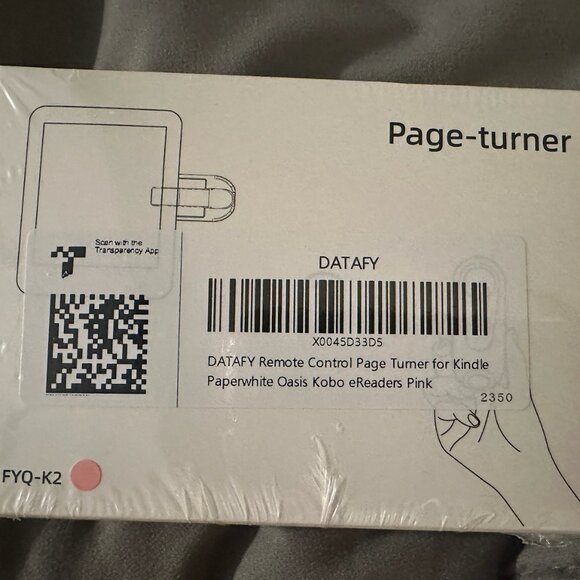 Remote Control Page Turner for Kindle Oasis Kobo eReaders (Brand New, MSRP $20) - Picture 4 of 4
